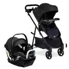 BRITAX - Sistema de Viaje para Bebé con Coche Modular y Base Segura