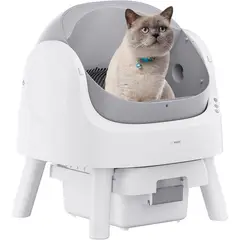 undefined - Caja De Arena Para Gatos PetPivot Autolimpiante Grande Con Alfombrilla Incluida