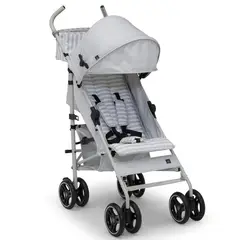 undefined - Coche Ligero para Bebé con Capota Solar y Organizador Extraíble