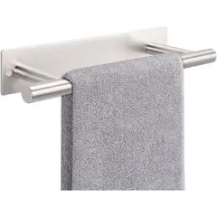 NEARMOON - Toallero Autoadhesivo de Acero Inoxidable para Baño y Cocina