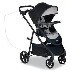 BRITAX - Coche Infantil Modular Reversible con Plegado Compacto y Bandeja
