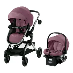 GRACO - Sistema de Transporte Infantil Reversible con Moisés y Altura Ajustable