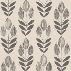 NUWALLPAPER - Vinilo Autoadhesivo Tulipanes Estilo Escandinavo Neutral