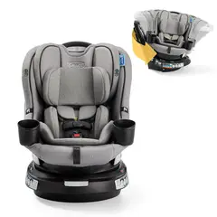 GRACO - Silla de Auto Convertible EasyTurn 360 Comodidad y Seguridad Total