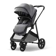 undefined - Coche Infantil Convertible con Asiento Reversible y Toldo UPF50