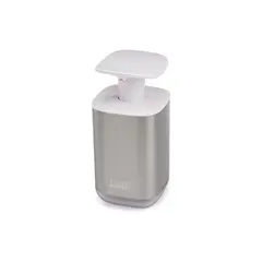 JOSEPH JOSEPH - Dispensador De Jabón Blanco Con Bomba Ancha Fácil De Presionar