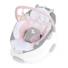 undefined - Silla Mecedora Ingenuity Unicornio con Vibración y Juguetes Musicales
