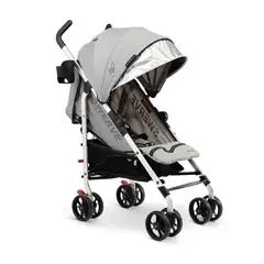 undefined - Coche Ligero Reclinable con Plegado Compacto y Almacenamiento Extra