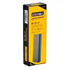 UYUSTOOLS - Piedra para Afilar Grano 120 x 180 6'' x 2'' x 1''