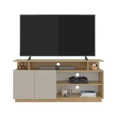 RTA DESIGN - Mesa de Tv Hope 65" 70x150x35 Rta Fresno Capri