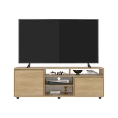 RTA DESIGN - Rack para Tv Pino 65" 55x160x35 Rta Fresno Europeo