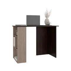 RTA DESIGN - Escritorio Biblioteca Avis 75x100x45 Rta Café Gris