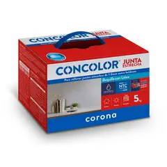 CORONA - Boquilla Concolor Junta Estrecha Gris Cemento 2kg