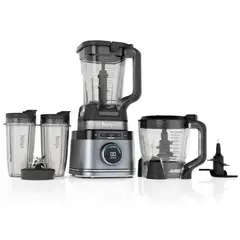 NINJA - Licuadora Inteligente 1700 Watts Tb400 Con Procesador y 2 Vasos