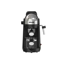 IMUSA - Cafetera Expreso Súbito 4 Tazas Negro
