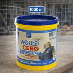undefined - Impermeabilizante Agua Cero Sellador Transparente Litro