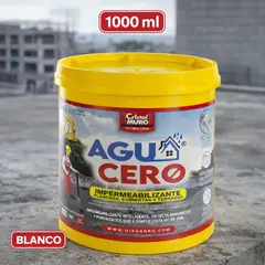 undefined - Impermeabilizante Agua Cero 10 Años Blanco Litro