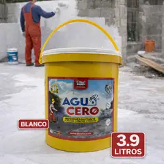 undefined - Impermeabilizante Agua Cero 10 Años Blanco Galón