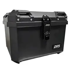 GENERICO - Maletero Baúl Moto Dr1 45Lt Espaldar. Base Y Obsequio