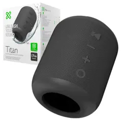 KLIP XTREME - Parlante Bluetooth Kbs-200bk Portátil 12W Ipx7