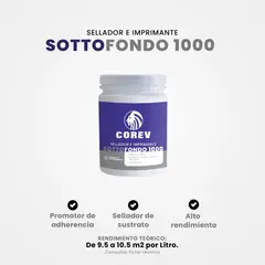 COREV - Sellador e Imprimante Sottofondo 1000 Alto Rendimiento