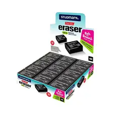 STUDMARK - Borrador Miga de Pan Negro X30 Unds