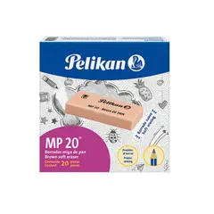 PELIKAN - Borrador Miga de Pan Mp-20 X20 Unds