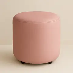 PUFF BOGOTA - Puff Circula Rosado 40x42