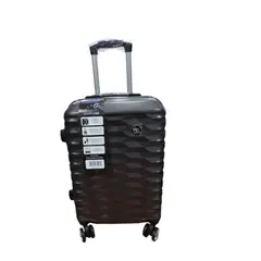 JUST HOME COLLECTION - Maleta de Viaje 20 Pulgadas Gris Oscuro