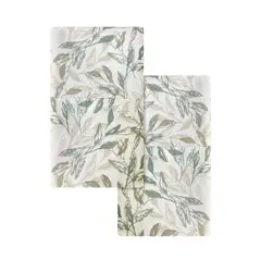 JUST HOME COLLECTION - Set de 2 Fundas Almohada 50x90 cm Arlo 250 Hilos