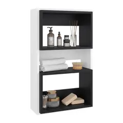RTA DESIGN - Ahorrador de Espacio Flotante Eco 75x45x18 Rta Blanco Wengue