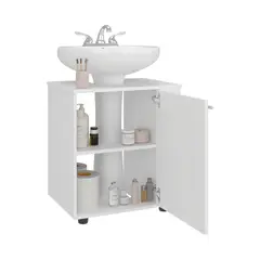 RTA DESIGN - Mueble Lavamanos de Pedestal Phillips 62x56x41 Rta Blanco