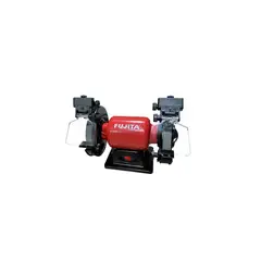 FUJITA - Esmeril de Banco Profesional de 6 Pulgadas 250W 1.3HP 3.600RPM