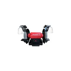 FUJITA - Esmeril de Banco Profesional de 8 Pulgadas 500W 3/4HP 3.600RPM