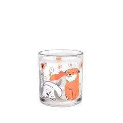 BORGONOVO - Set de 3 Vaso Corto Coccole 250 ml