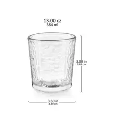 LIBBEY - Set de 6 Vasos Bajos Dof 386ml