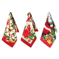 DOHLER - Limpión de Navidad Estampado Natal 113 45x65 cm Surtido