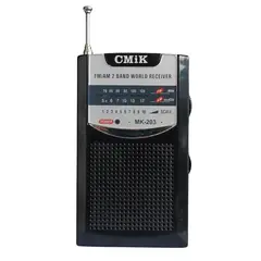 GENERICO - Radio Portátil AM/FM para Viajeros