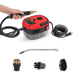 52 BITS - Limpiador a Vapor de Alta Temperatura y Alta Presión 2500w