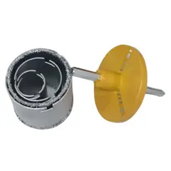 UYUSTOOLS - Sierra Copa Carbonizado 5pc Uyustoolss