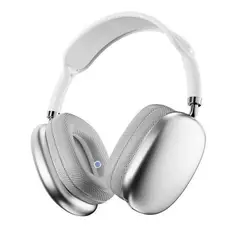 52 BITS - Auriculares Inalámbricos Diadema con Micrófono P9 Plateado