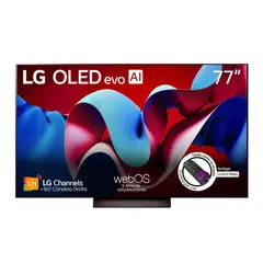 LG - Tv 77" Pulgadas 195 cm Oled77c4 4k-uhd Oled Smart Tv