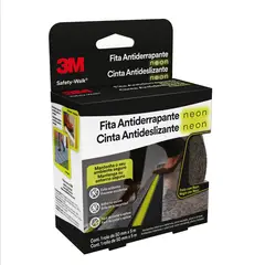 3M - Cinta Antideslizante Neón 50mm x 5m