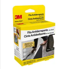 3M - Cinta Antideslizante Negra 50mm x 5m