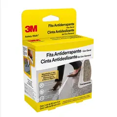 3M - Cinta Antideslizante Transparente 50mm x 5m