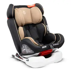 BEBESIT - Silla de Carro para Bebé Beige Grow Multigrupo Isofix