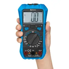 STEREN - Multímetro Profesional RMS con Detector de Voltaje / Mul-281