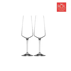 RCR - Set X2 Copas para Champaña Aria 360 ml en Cristal