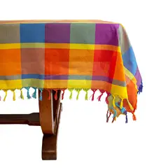 SILVIA LONDONO TEXTILES - Mantel Cuadrado 150cm Multicolor