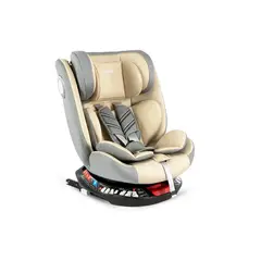 BEBESIT - Silla de Carro para Bebé Beige Nox Giro 360 Isofix x